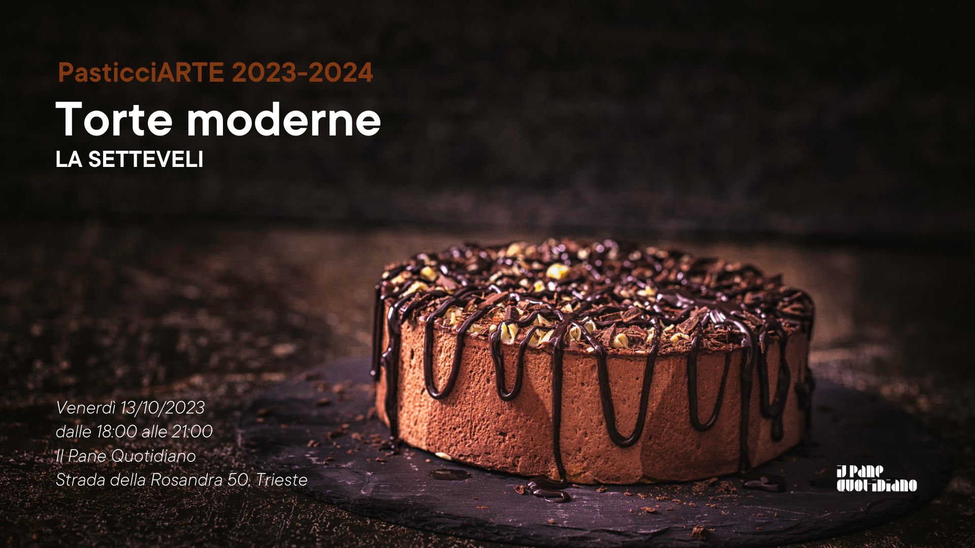 PasticciARTE 8  - Torte moderne: la setteveli
