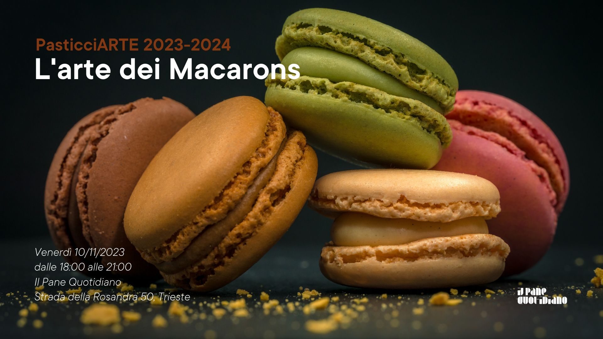 PasticciARTE 8  - L'arte dei Macarons