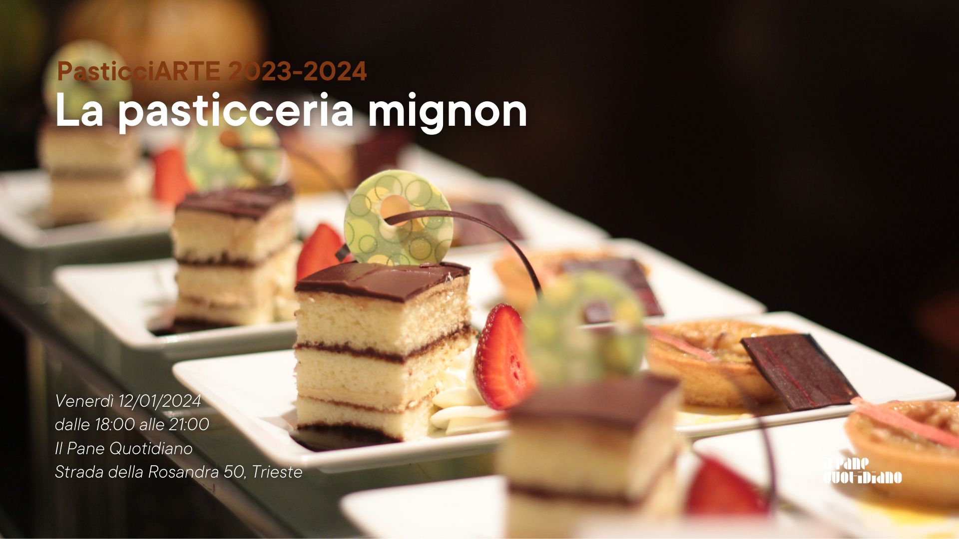 PasticciARTE 8  - La pasticceria Mignon