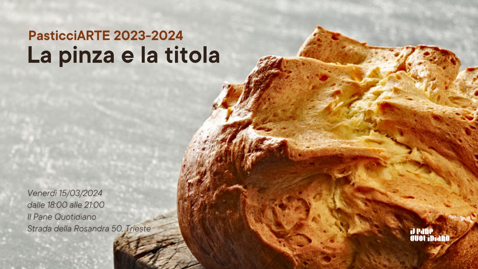 PasticciARTE 8  - La pinza e la titola
