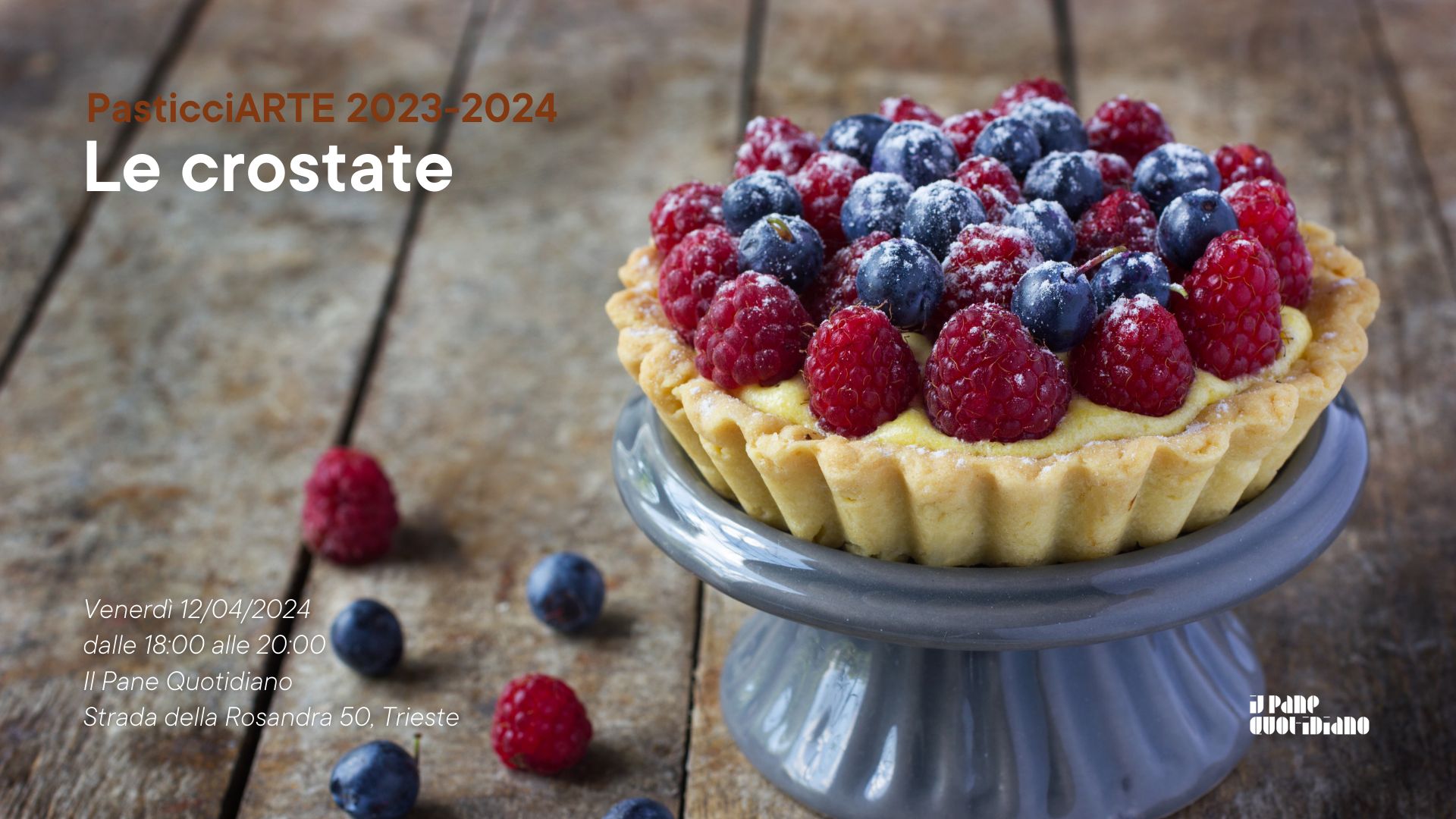*SOLD OUT* PasticciARTE 8  -  Le crostate