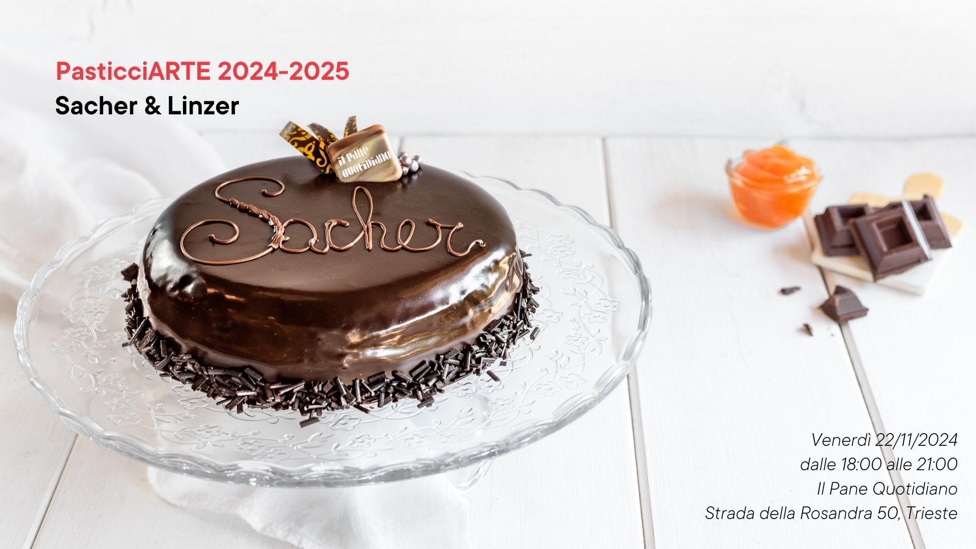 !!SOLD OUT!! SACHER & LINZER