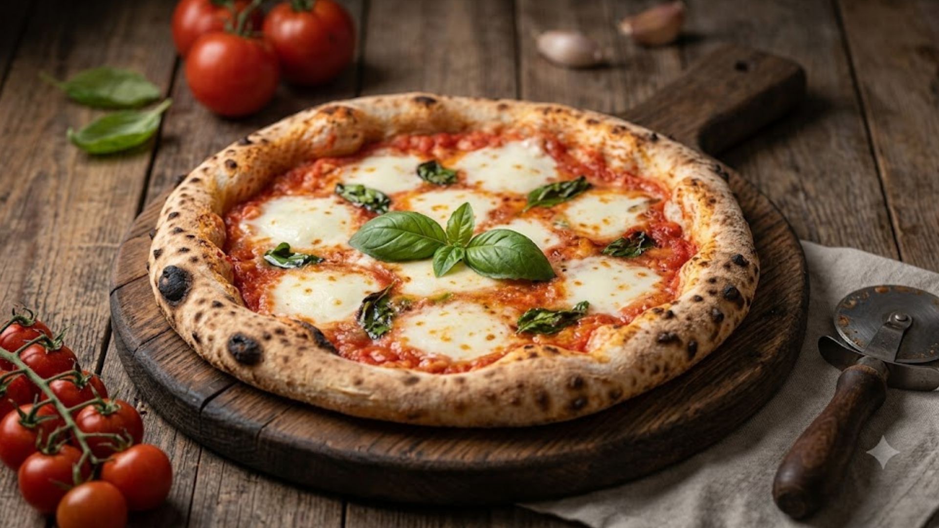 LA PIZZA E LA FOCACCIA