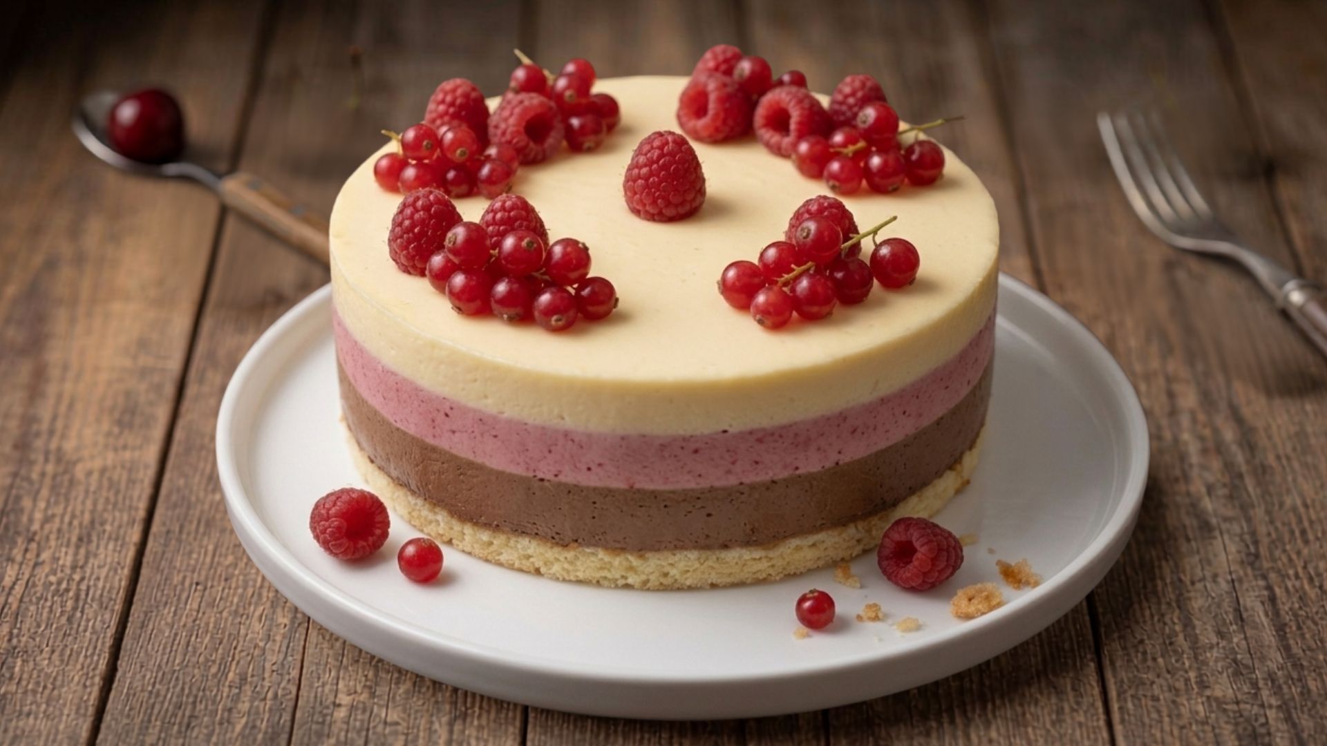 TORTE MODERNE - Bavaresi con inserti