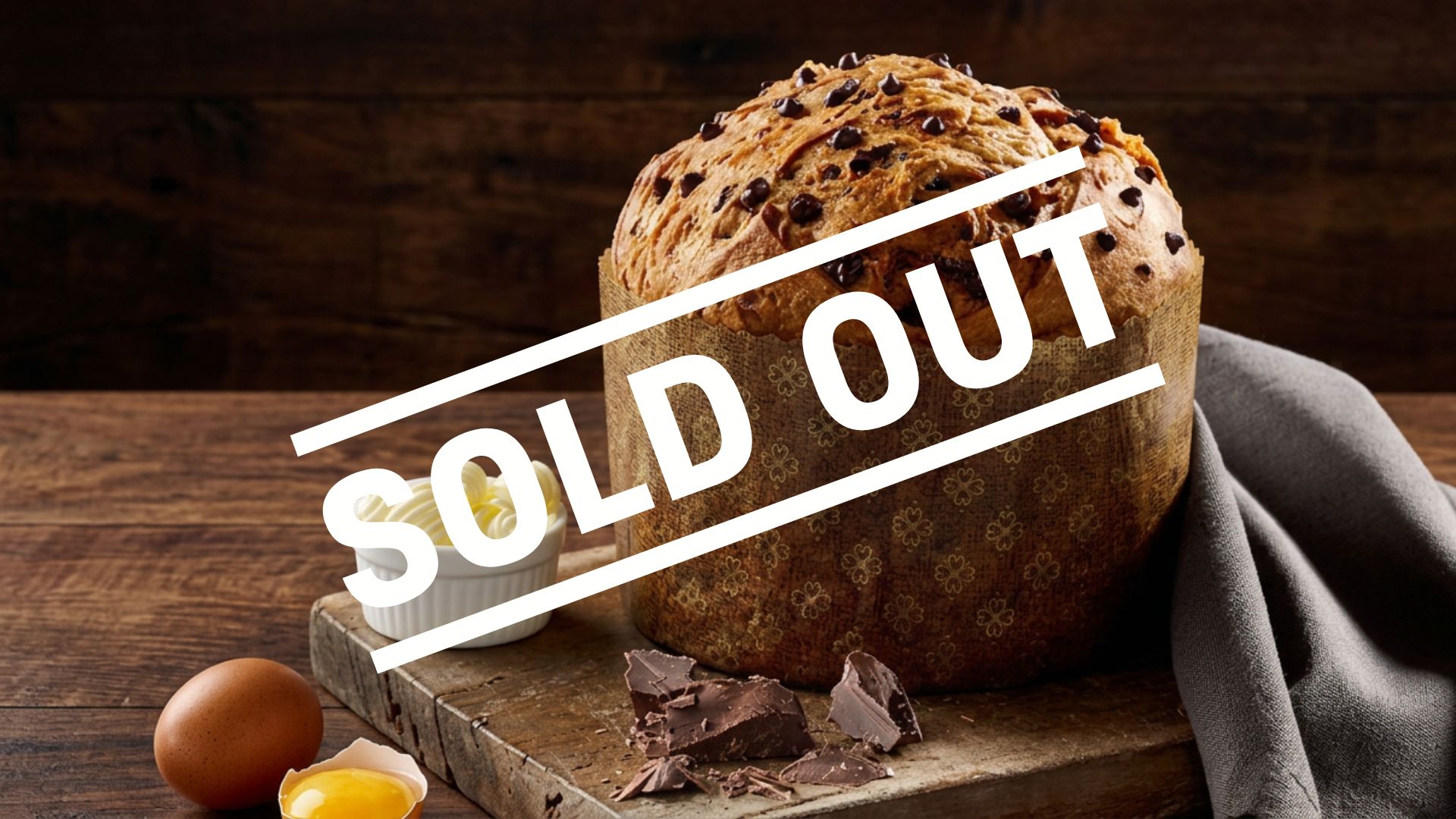 SOLD OUT - MASTER PANETTONE