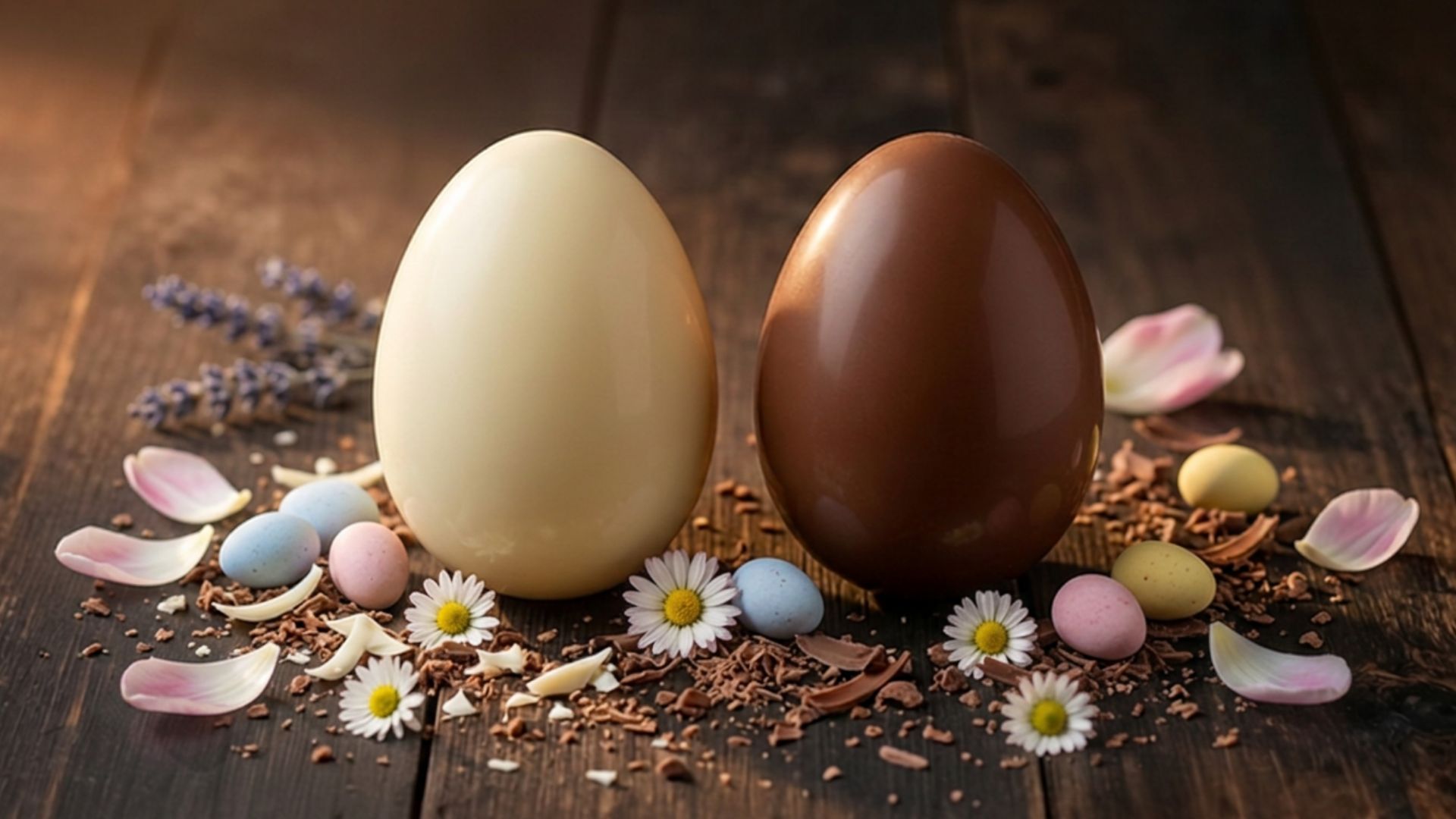 LE UOVA DI CIOCCOLATA