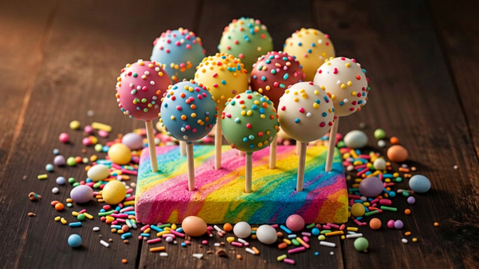 I CAKE POPS