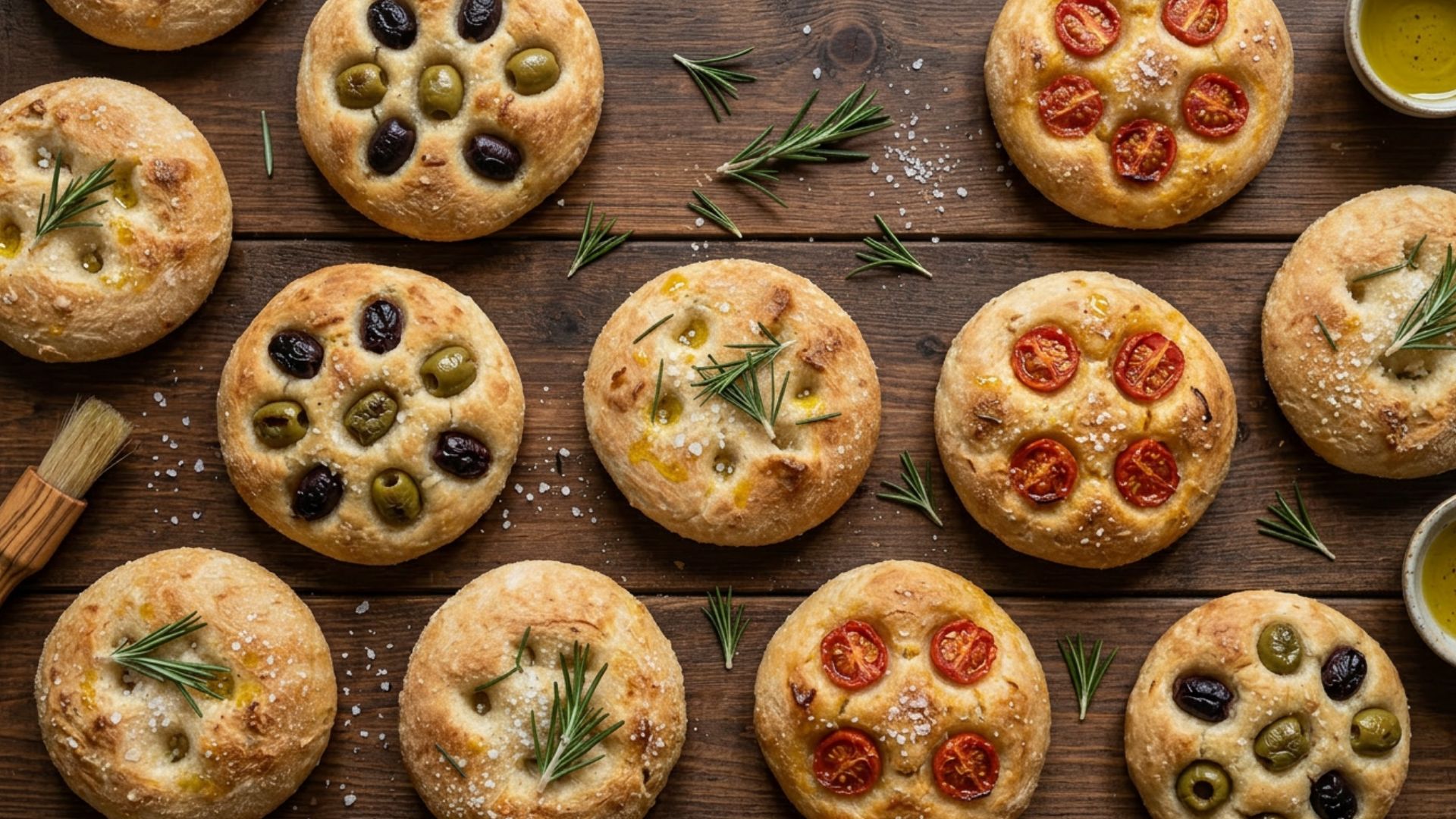 LA PIZZA E LA FOCACCIA