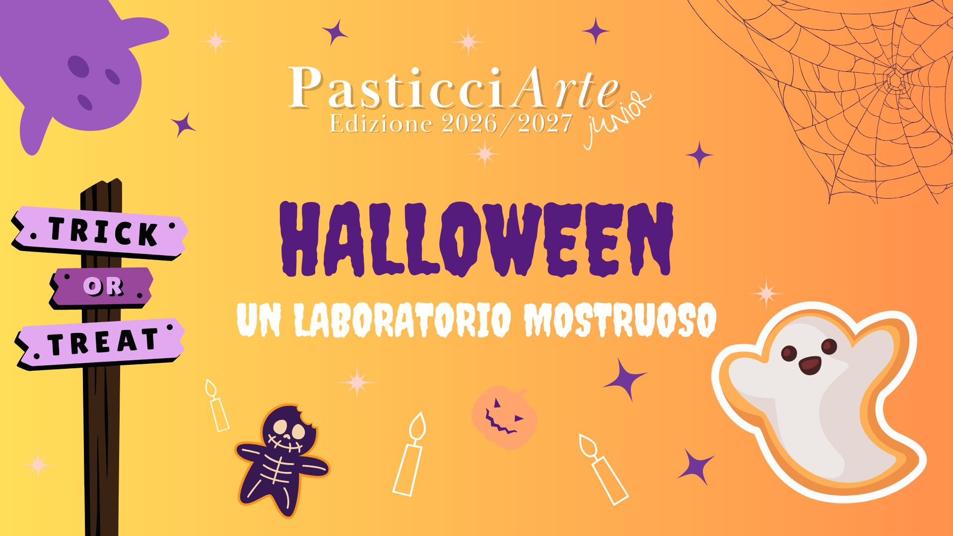 HALLOWEEN - Un laboratorio mostruoso - 1° turno