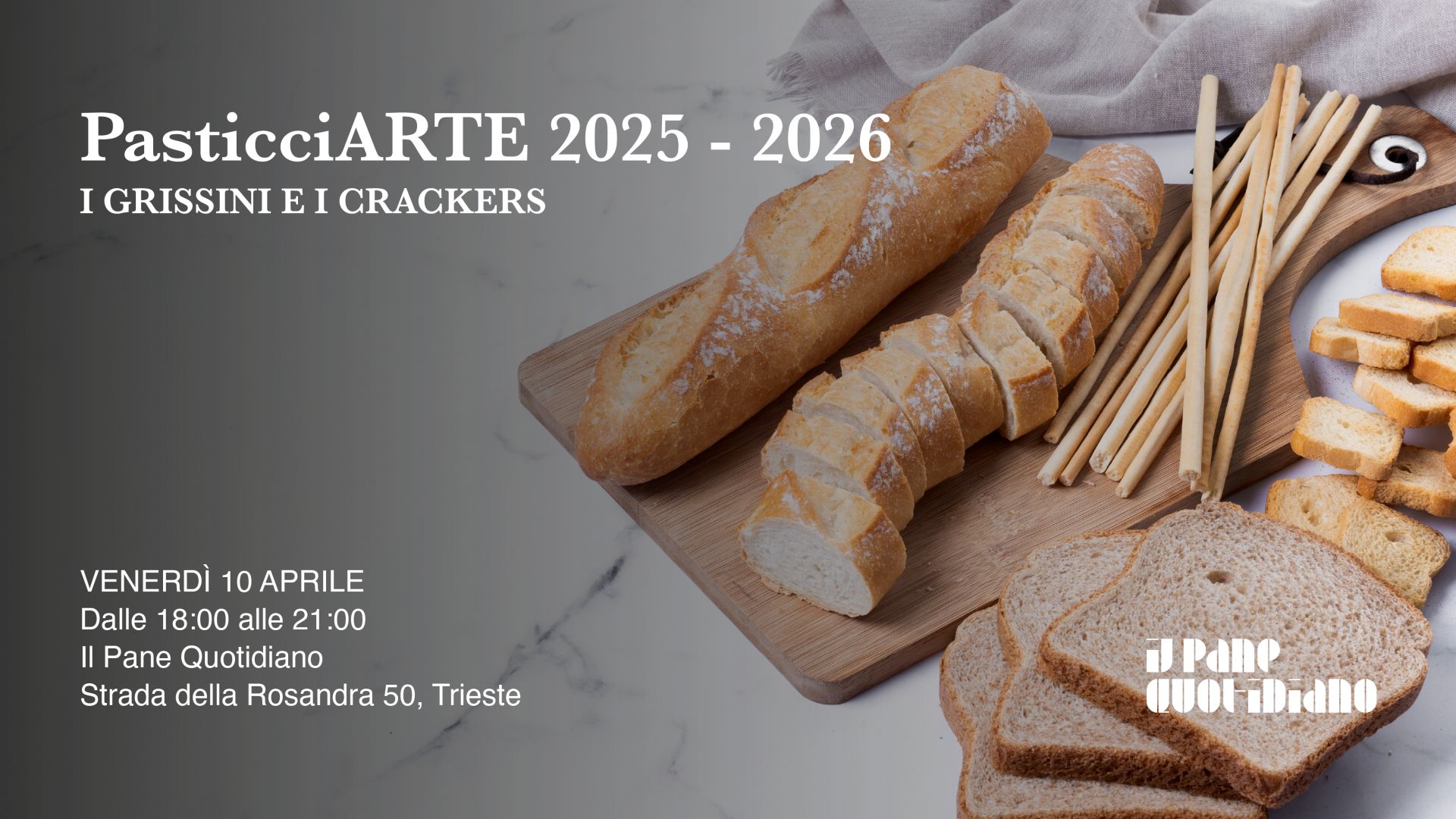 I GRISSINI E I CRACKER