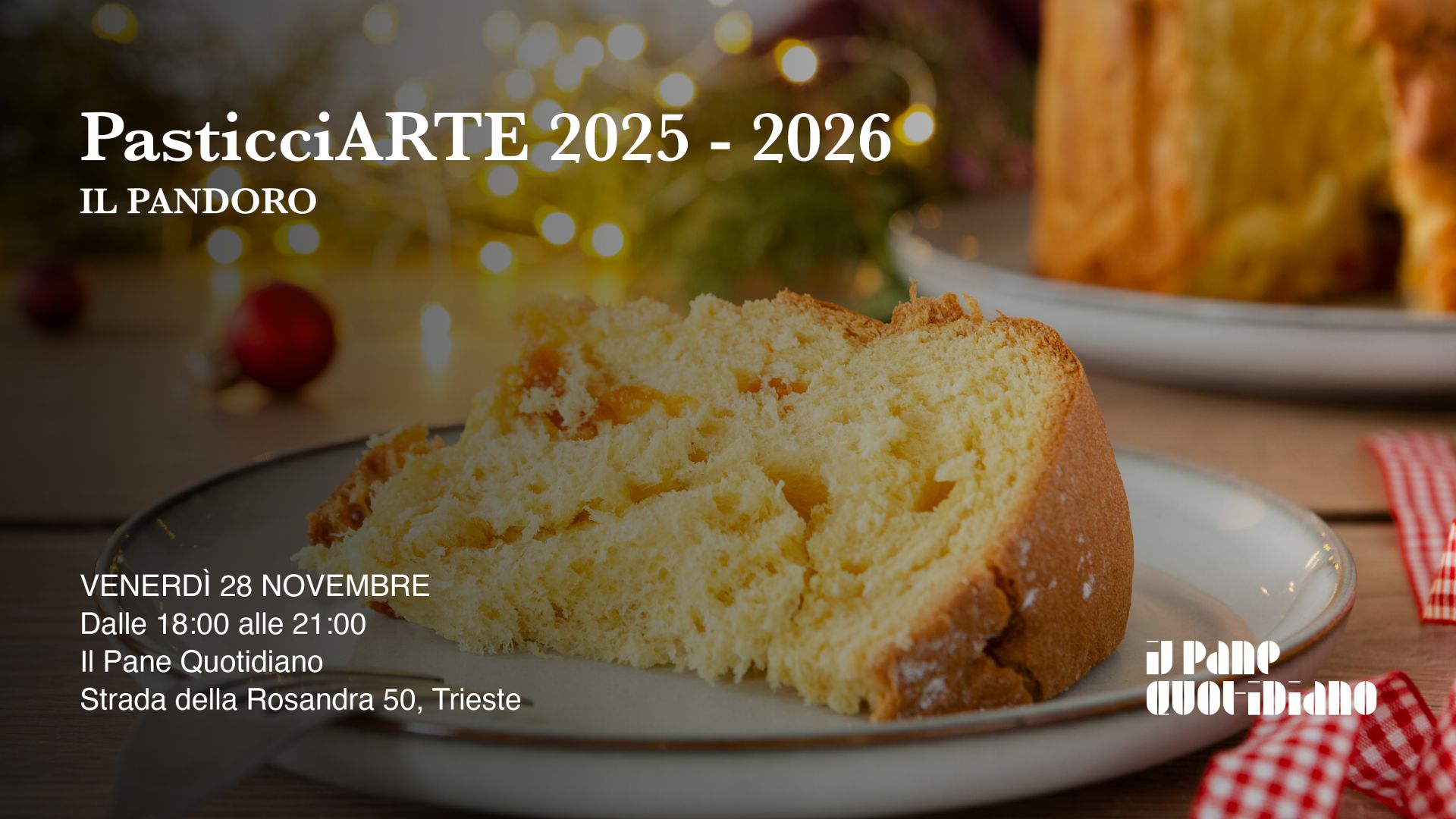 IL PANDORO