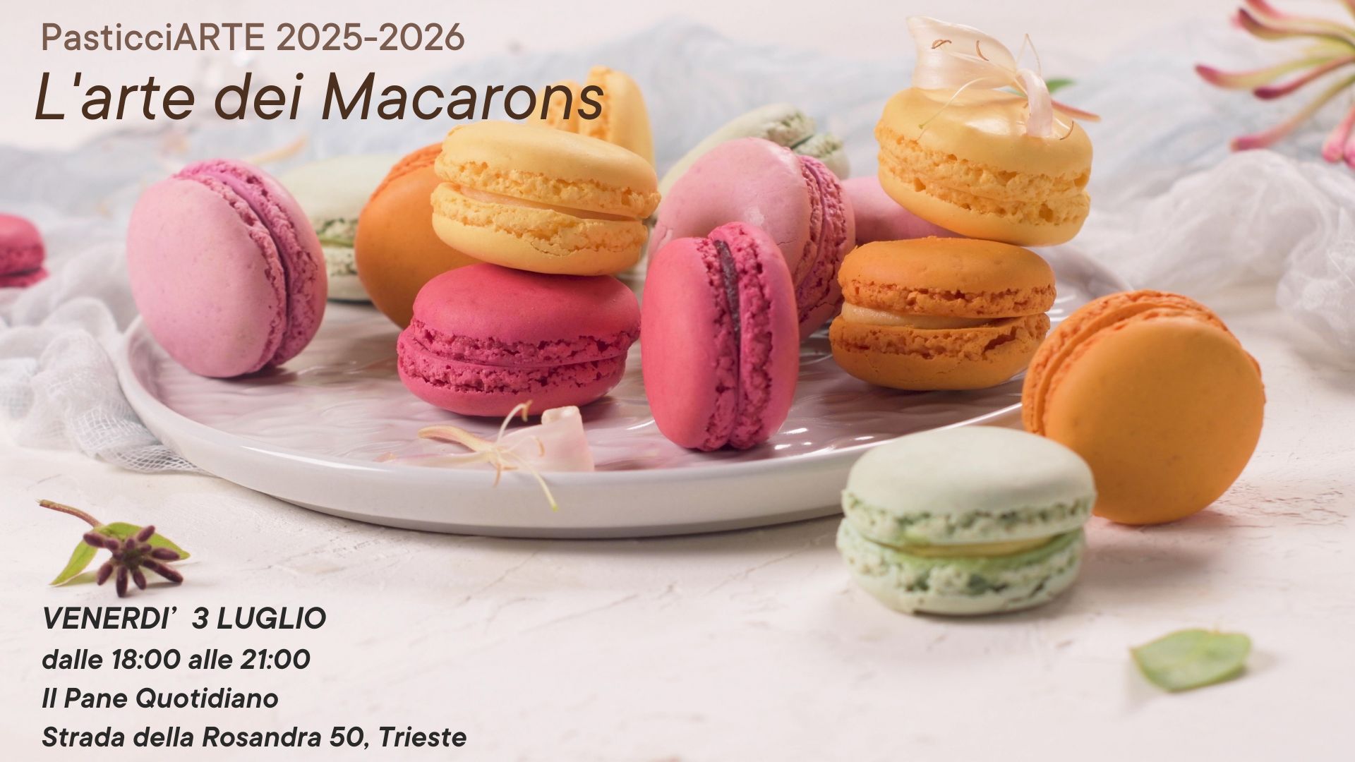 L'arte dei Macarons