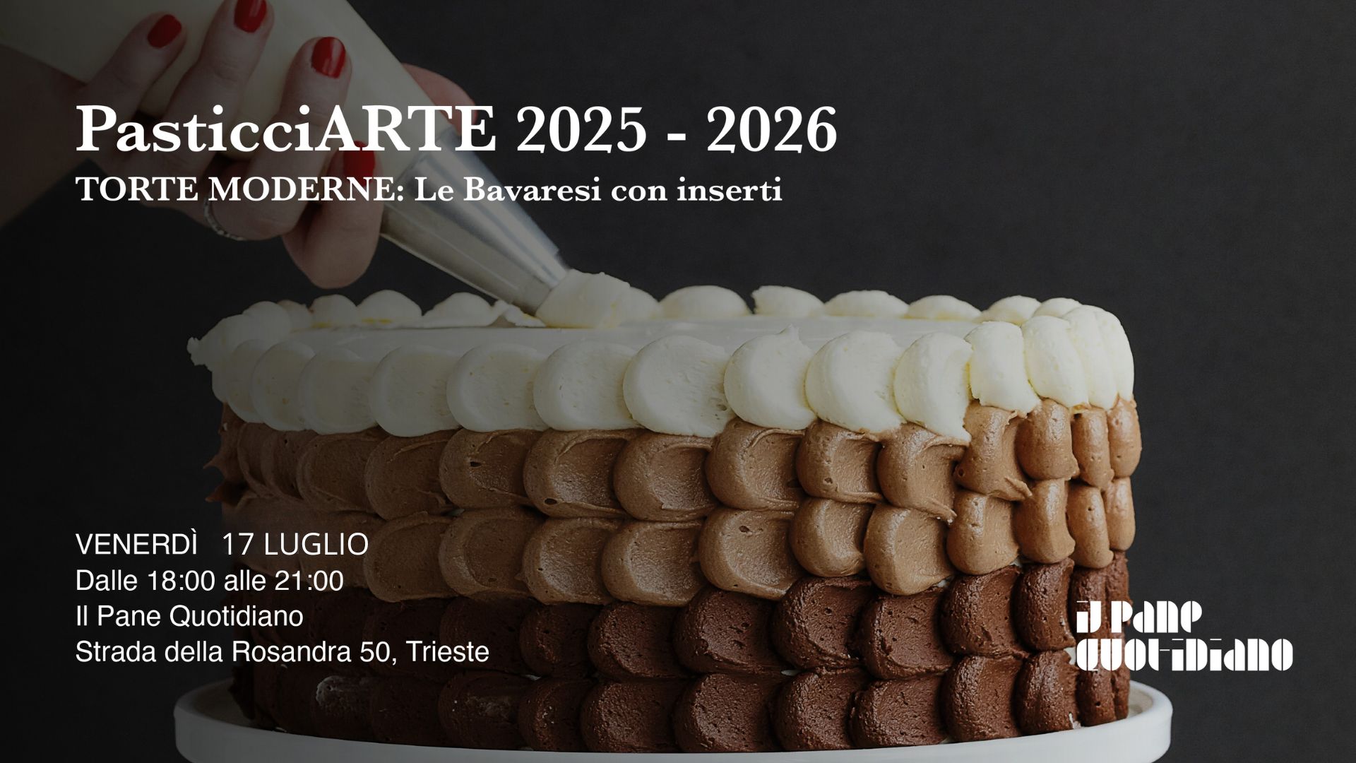 TORTE MODERNE - Bavaresi con inserti - 